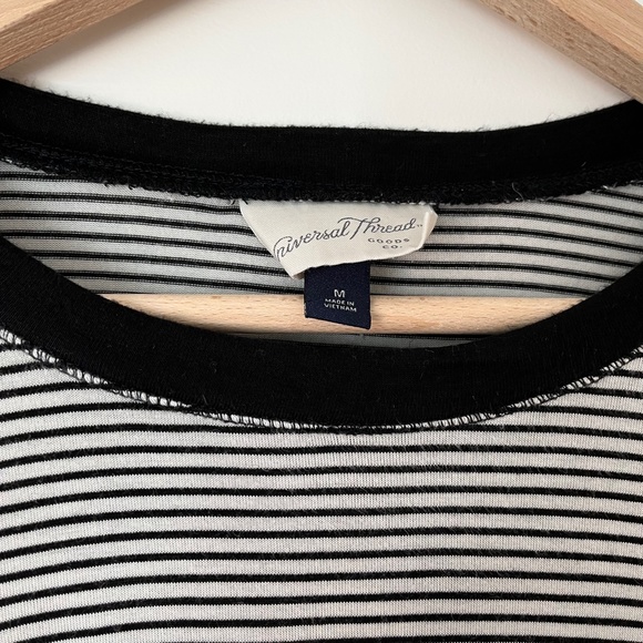 Universal Threads Striped Long Sleeve Shirt - Picture 3 of 4